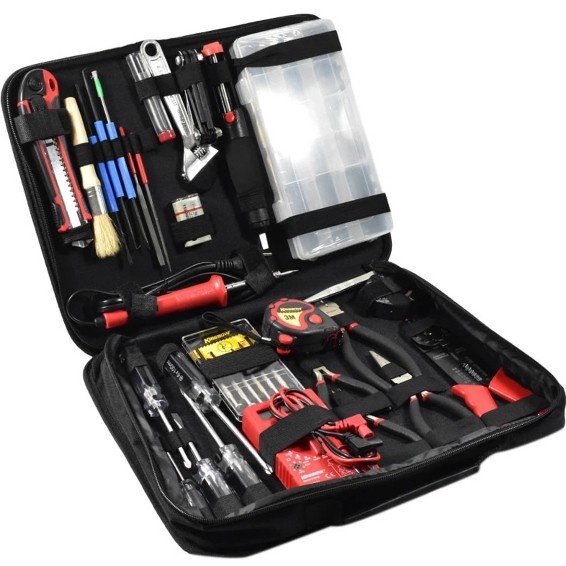 Jual Krisbow Set 40 Pcs Perkakas Elektronik / tool kit / tool set Shopee Indonesia