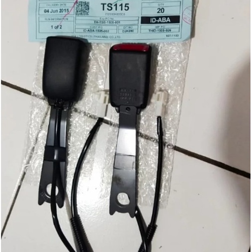 Jual stik septibel mobil innova ribbon doble elektrik original 1 set ...