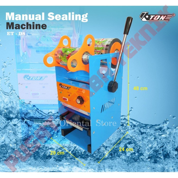 Jual Mesin Cup Sealer / Cup Sealer Manual / Alat Pres Gelas Plastik