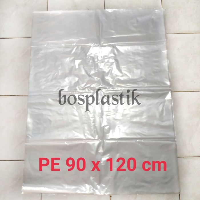 Jual Kantong Plastik Bening Besar 90 X 120 Cm PE 90x120 05 (1 Kg ...