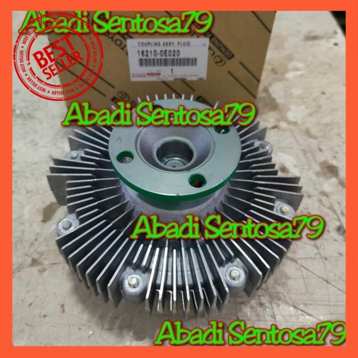 Jual FISCO FAN / FAN CLUTCH HILUX REVO 2GD INNOVA REBORN 162100E020