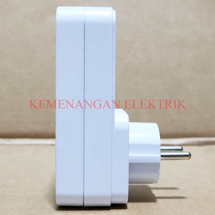 Jual Stop Kontak Timer Otomatis Countdown / Colokan Listrik Timer ...