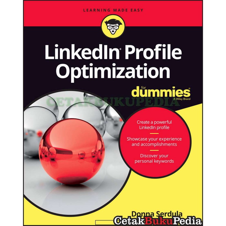Jual LinkedIn Profile Optimization Dummies Shopee Indonesia