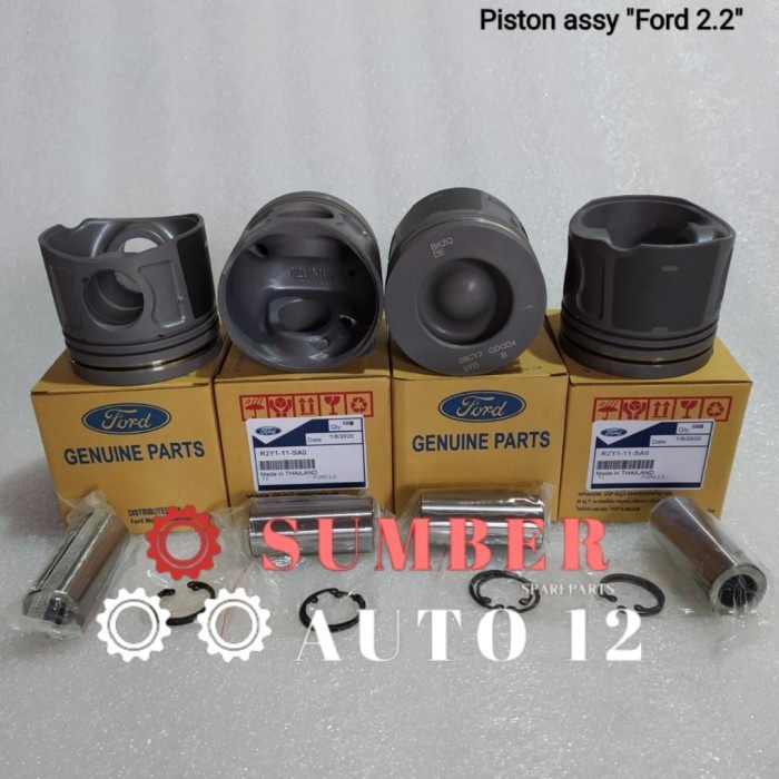 Jual Piston assy ford ranger 2.2 2200cc asli original | Shopee Indonesia