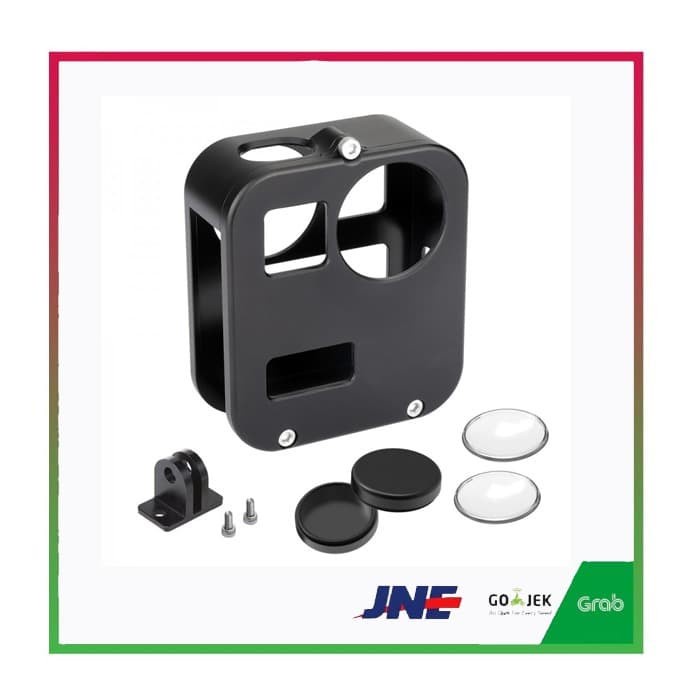 Jual Gopro Max Aluminium Rig Housing Cage Protective Hard Case | Shopee ...