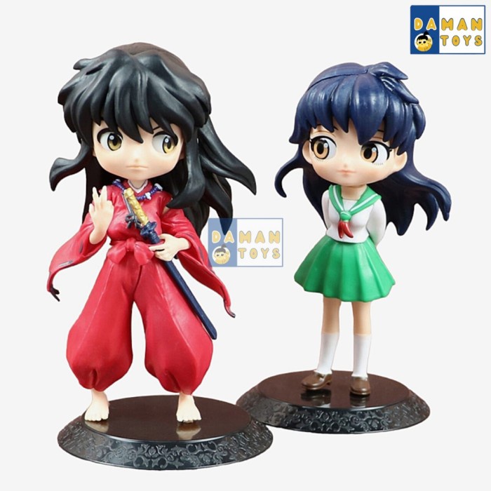 Jual Inuyasha Sesshoumaru Kagome Setsuna Moroha Action Figure Q posket ...
