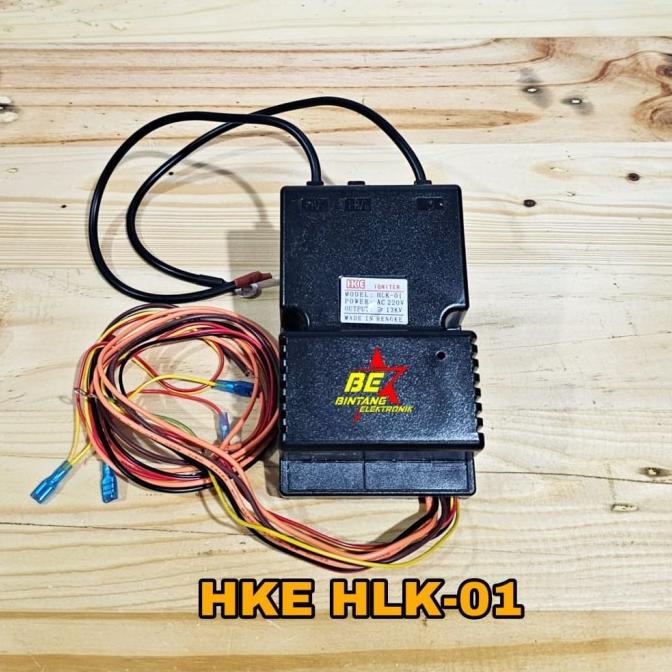 Jual Modul Pematik Gas Oven Deck Igniter Controller IC Board HKE HLK 01 Shopee Indonesia