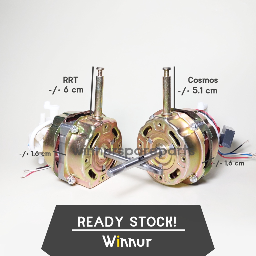 Jual Dinamo / Motor Mesin Kipas Angin Multi Universal Cosmos Sanex Rrt ...
