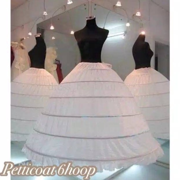 Jual Paling Dicari.. Petikut Kawat GRADE A Petticoat Mekar Gaun Kuat ...