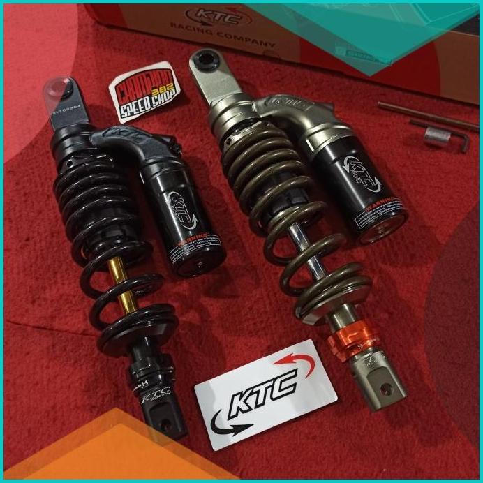 Jual Shockbreaker KTC Kitaco Extreme EVO 330mm All New Scoopy Vario 110 ...