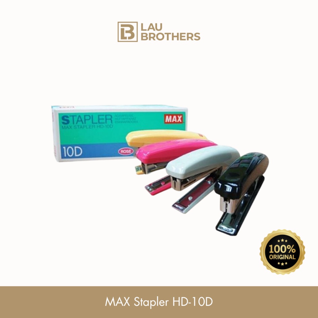 Jual MAX Stepler HD-10D (1Pc) | Shopee Indonesia