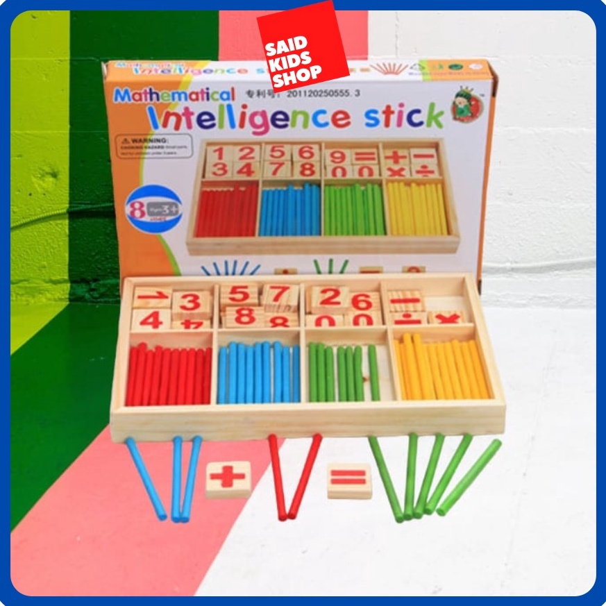 Jual TOP SALE SAIDKIDSHOP - Mathematical Intelligence Stick/ Puzzle ...