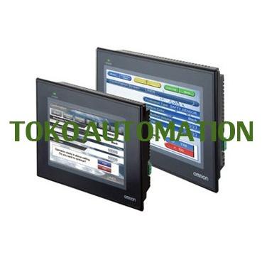 Jual PLC OMRON Touch Screen HMI NB10W-TW01B NB10WTW01B NB10W TW01B ...