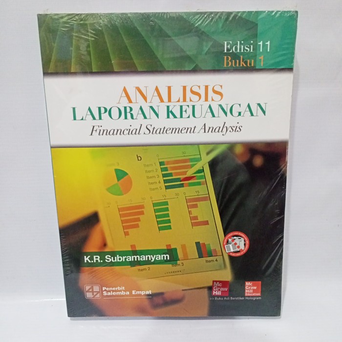 Jual MUST HAVE!! BUKU ANALISIS LAPORAN KEUANGAN EDISI 11 BUKU 1 ...