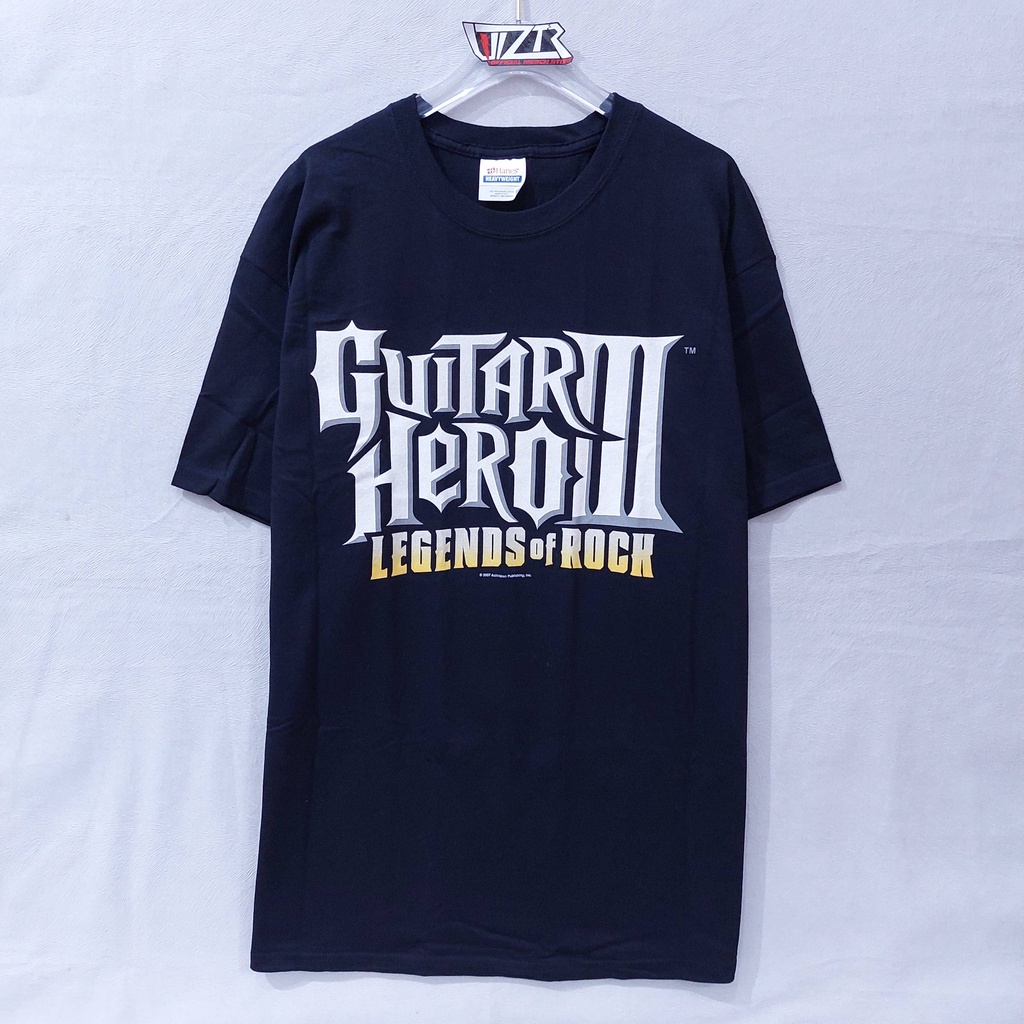 guitar hero t shirt