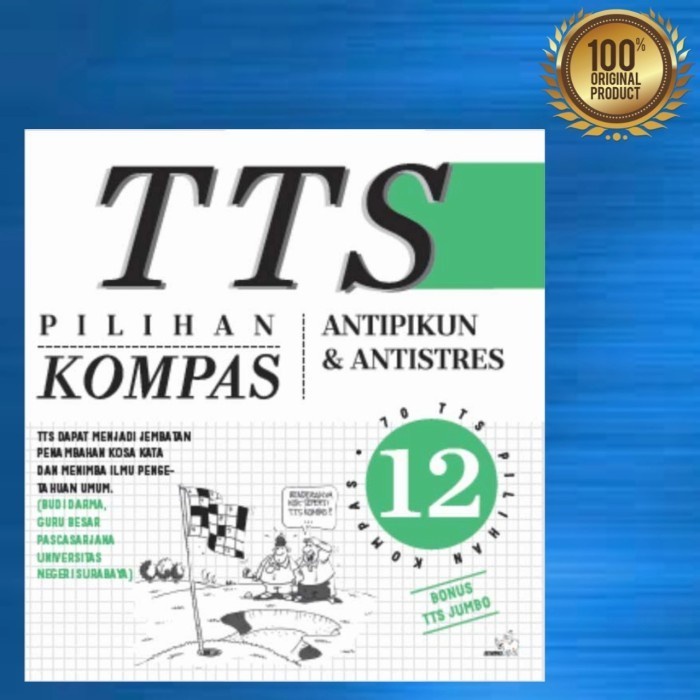 Jual PROMO!!! BUKU TTS PILIHAN KOMPAS JILID 12 - ORIGINAL TERBARU ...