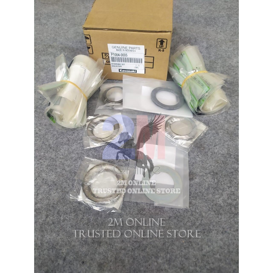Jual Komstir Kones Setir Ninja 250 Ori Kgp P1004-0005 | Shopee Indonesia