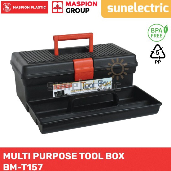 Jual Pasti Murah Maspion PLA BM-T157 Kotak Perkakas / Tool Box BM T157 ...