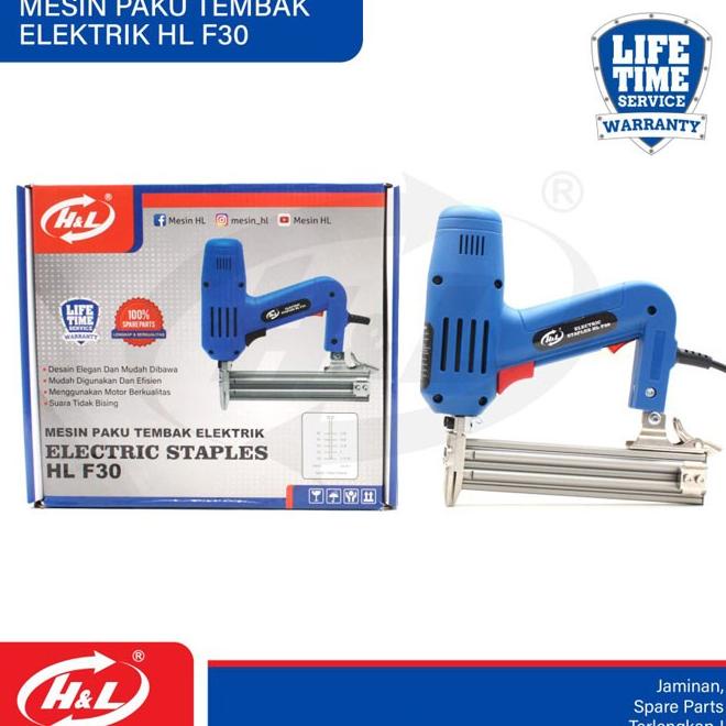 Jual Hl Mesin Paku Tembak Electric Staples Listrik F Shopee Indonesia