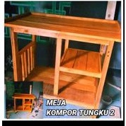 Jual Meja Kompor 2 Tungku Minimalist | Shopee Indonesia