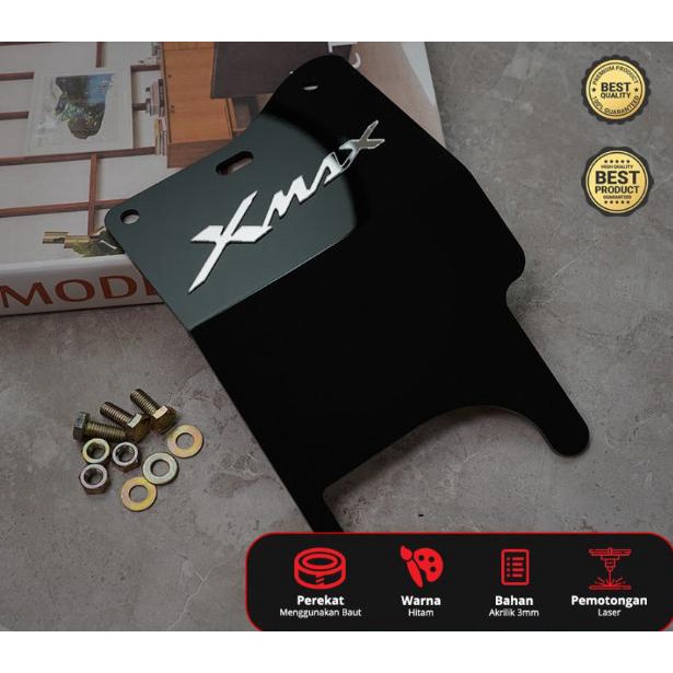 Jual MUDFLAP XMAX KOLONG PELINDUNG LUMPUR SPAKBOR ANTI CIPRAT YAMAHA