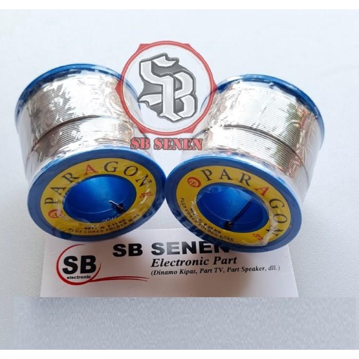 Jual Timah Solder Paragon Roll Besar 1/4Kg 250Gr | Shopee Indonesia