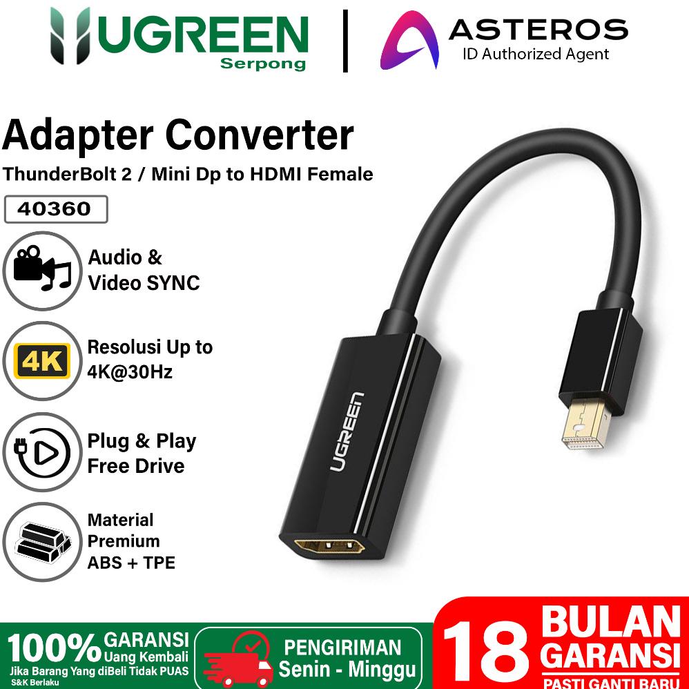 Jual PROMO! UGREEN Kabel Adapter Mini DisplayPort Ke HDMI