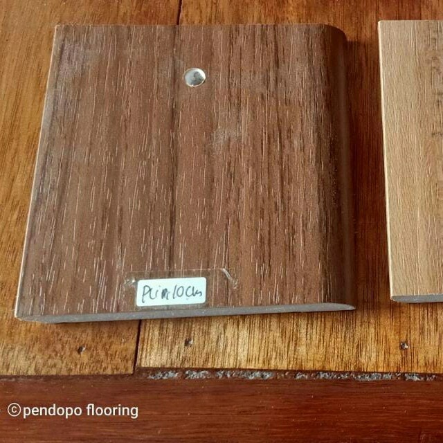 Jual PLINT PVC TACO 10 CM | Shopee Indonesia