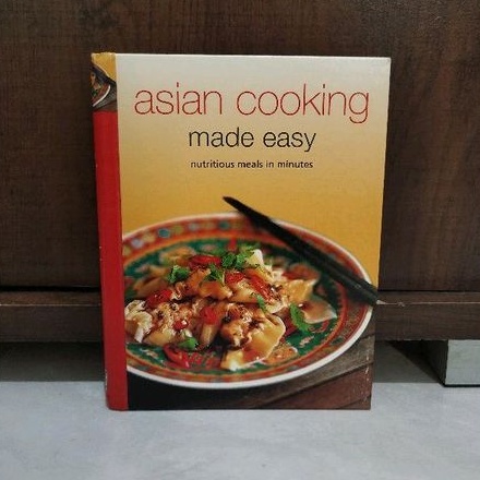Jual ASIAN COOKING MADE EASY - PERIPLUS | Shopee Indonesia