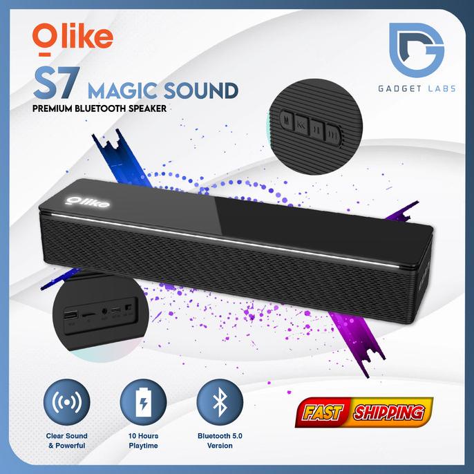 Jual Olike OBS-300 PRO Bluetooth Speaker With RGB Lightning Garansi ...