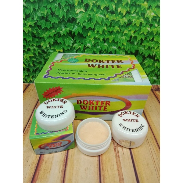 Jual SHOPEE MALL (12 PCS) CREAM DR WHITE ORIGINAL TUTUP TIMBUL / DOKTER ...