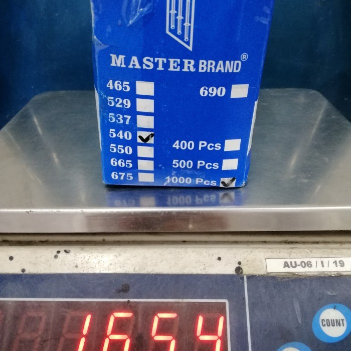 Jual Rivet Master 540 (4mm x 11mm) | Shopee Indonesia