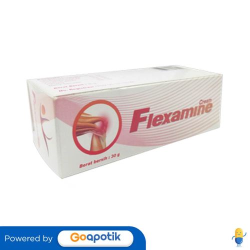 Jual Flexamine Cream Isi 30 Gram Tube | Shopee Indonesia