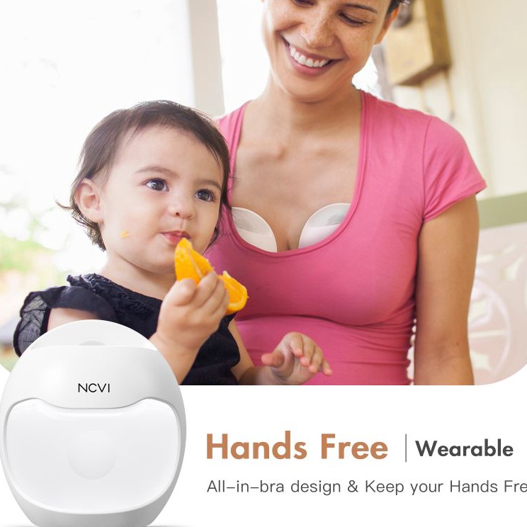 Jual ★Hun NCVI INBRA Wearable Milk Collector Wearable Manual Breast