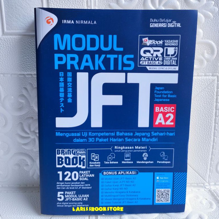 Jual 9 9 Stok Ready Modul Praktis Jft Basic A2 Shopee Indonesia