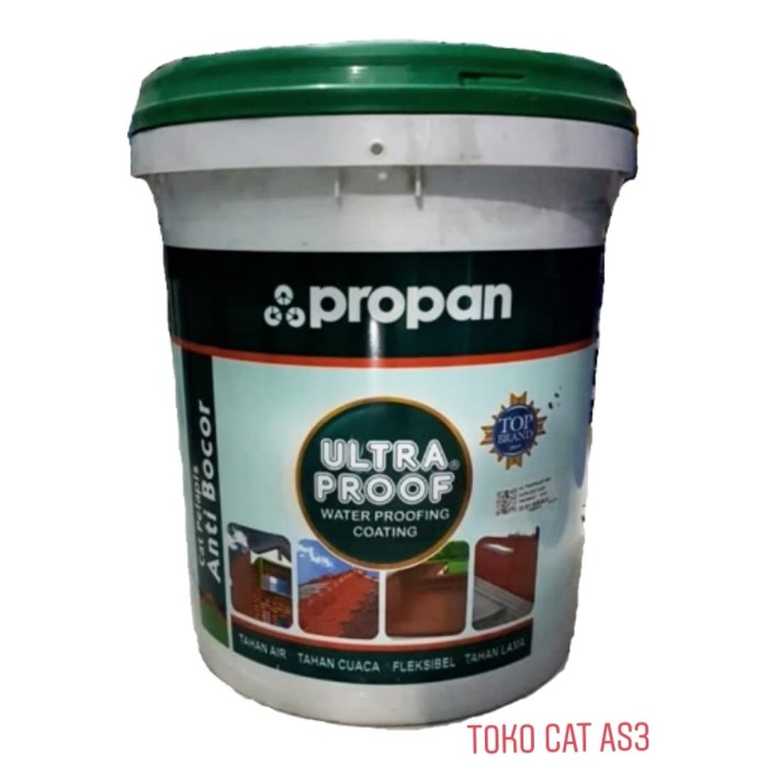 Jual Propan Ultraproofcat Tembok Pelapis Anti Bocor 20 Ltr Harvestmaron Shopee Indonesia 7361