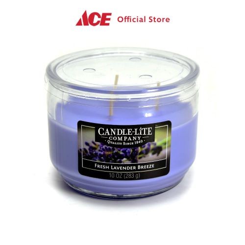 Jual Ace Candle Lite Fresh Lavender Breeze Lilin Aromaterapi 283 Gr