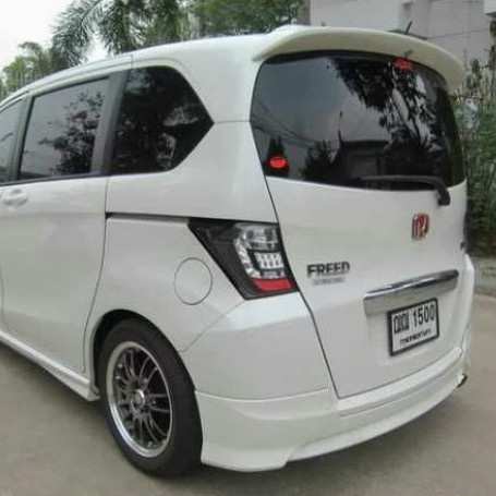 Jual Cod - Spoiler Honda Freed Modulo / Spoiler Freed Tanpa Lampu ...