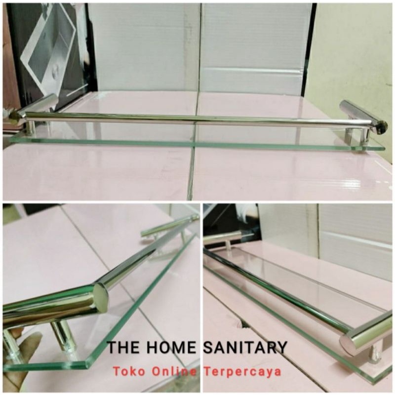Jual Plangset Kaca Rak Sabun Wastafel Rak Sabun Kaca Serbaguna | Shopee ...