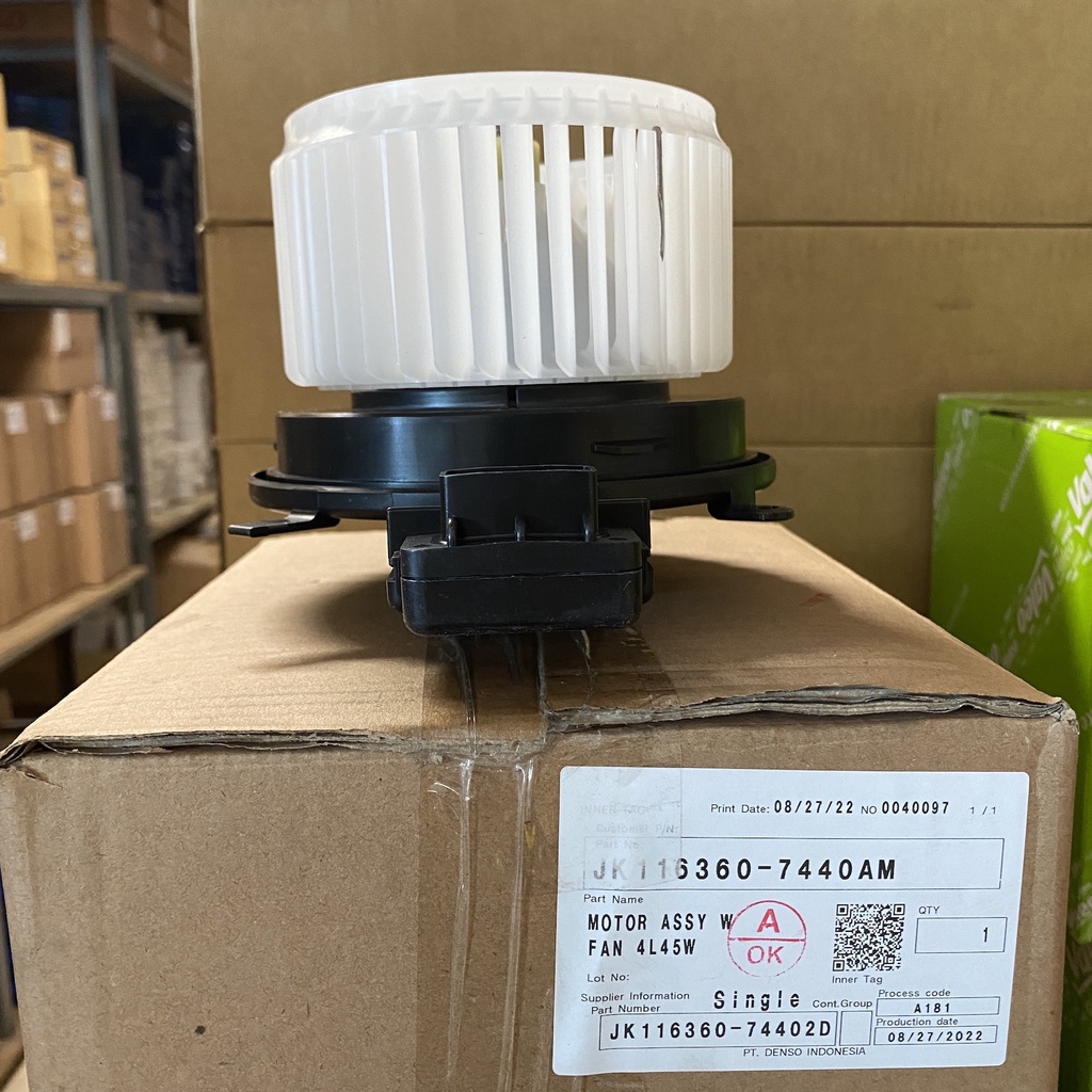 Jual Motor Blower AC Xpander, Expander Original Denso 7440 | Shopee ...