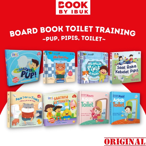 Jual Boardbook Toilet Training Pup Dan Pipis: Saatnya Pup, Aku Belajar ...