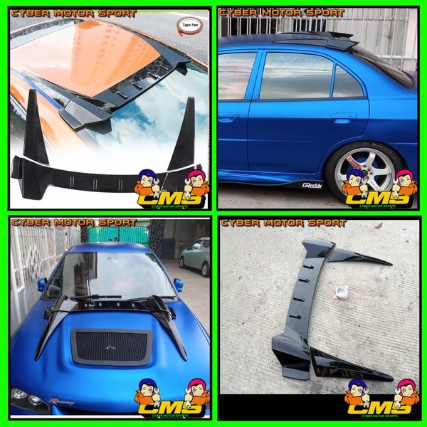 Jual [Original] Spoiler Civic Turbo Type R. Spoiler Roof Civic Type R ...