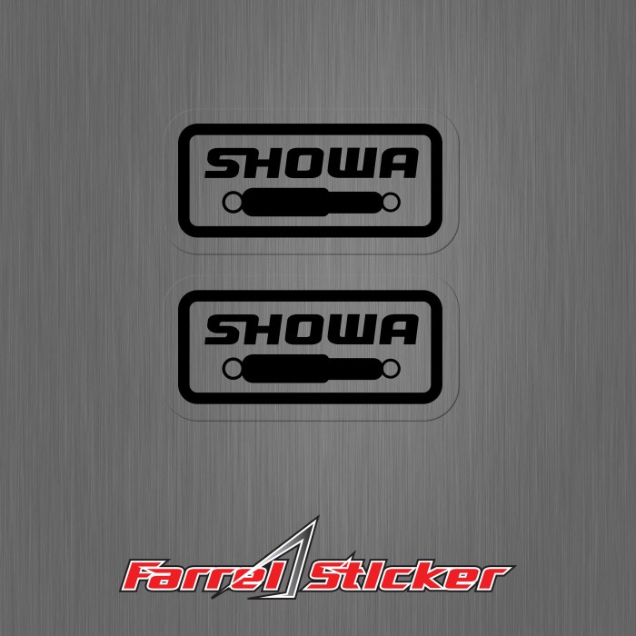 Jual sticker shock stiker showa transparant Shopee Indonesia