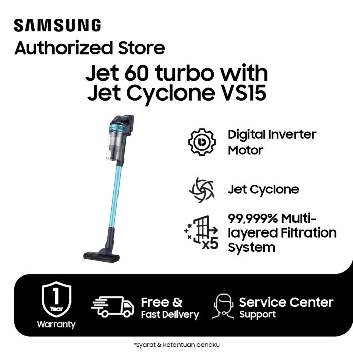 Jual Samsung Vacuum Cleaner Jet Stick Dengan Digital Inverter