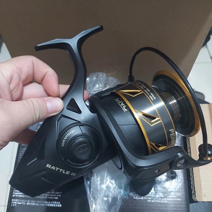 PENN BattleIII 10000 リール新品シーバスペンバトル3