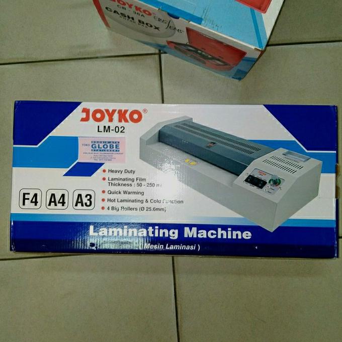 Jual Laminating Machine / Mesin Laminasi Joyko Lm02 (A4, F4 & A3