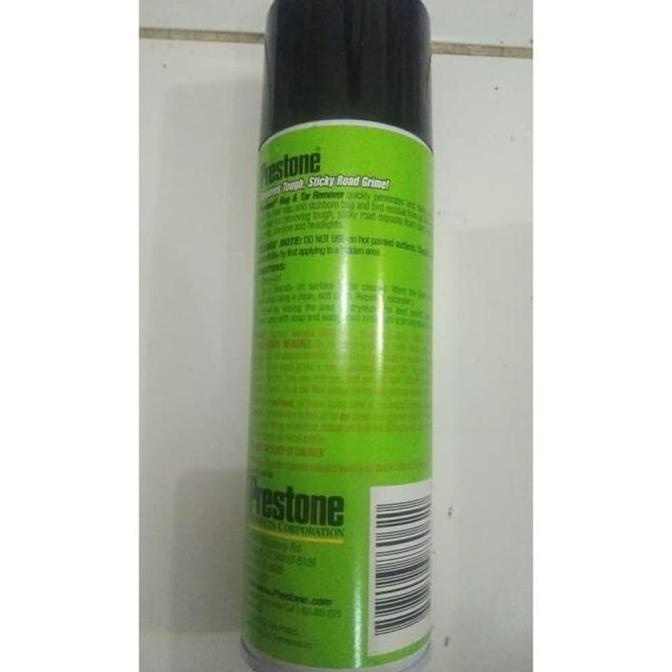 Jual ING374 Bug & Tar Remover Prestone 500 ml Pembersih Body dari Aspal