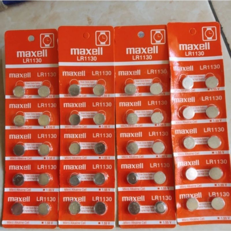 Jual Baterai Maxell Murah Lithium Lr Ag Original Harga