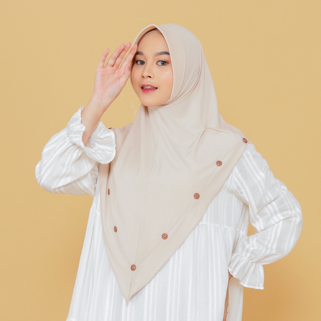 Jual Razwa Ellen - Hijab daily instan jersey premium button - All ...