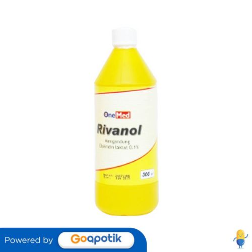 Jual ONE MED RIVANOL 285 ML | Shopee Indonesia